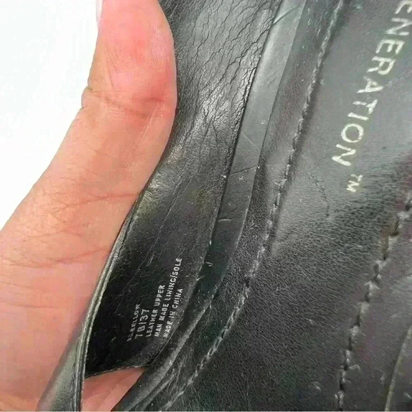 BCBGeneration Vintage Black Heels Sz 7 - Picture 10 of 16